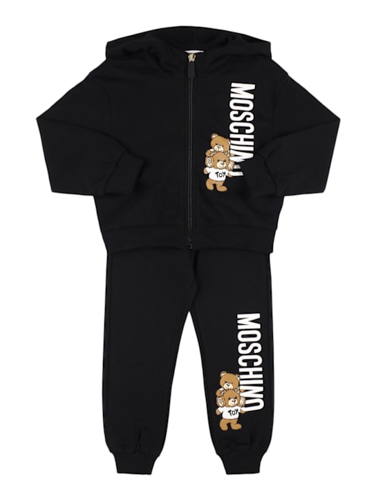 Luisaviaroma Felpa e pantaloni in cotone