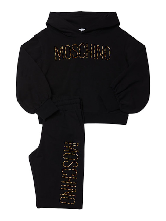 Luisaviaroma Felpa e pantaloni in cotone
