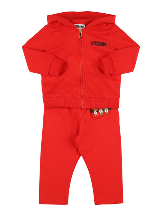 Luisaviaroma Felpa e pantaloni in cotone