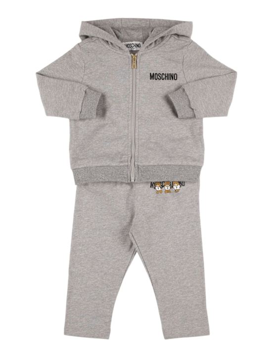 Luisaviaroma Felpa e pantaloni in cotone