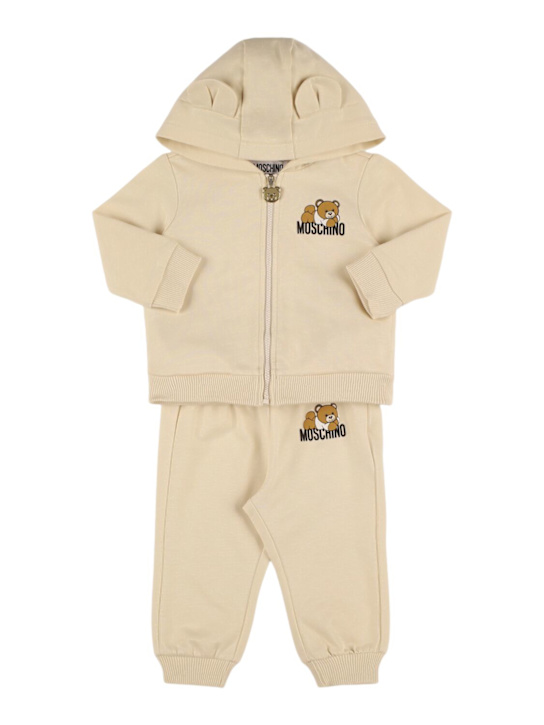 Luisaviaroma Felpa e pantaloni in cotone