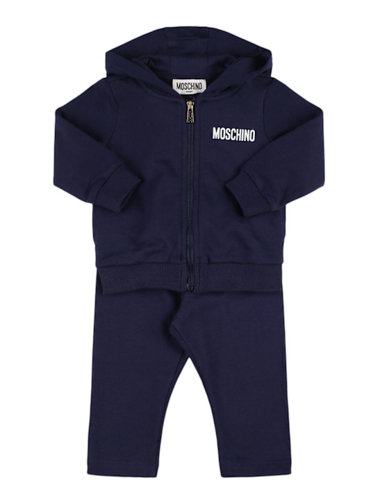 Luisaviaroma Felpa e pantaloni in cotone