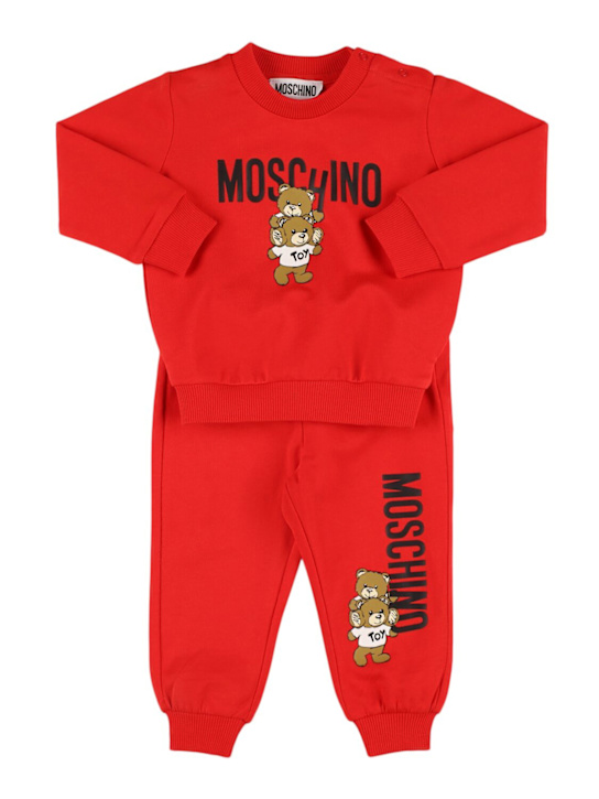 Luisaviaroma Felpa e pantaloni in cotone