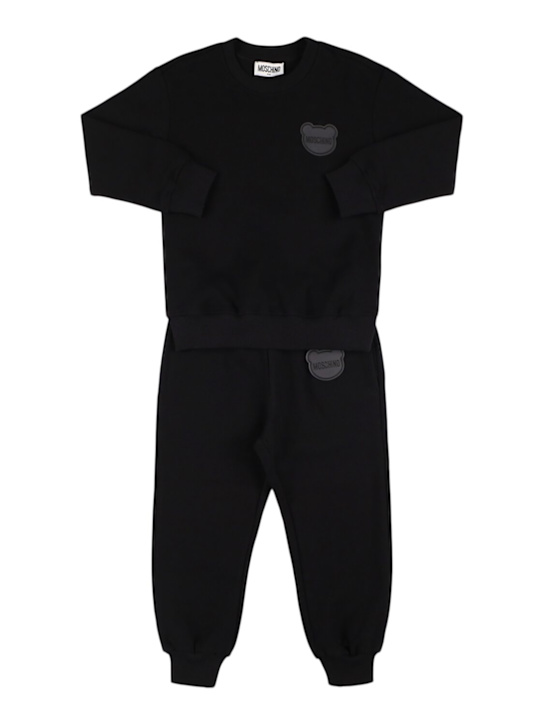 Luisaviaroma Felpa e pantaloni in cotone