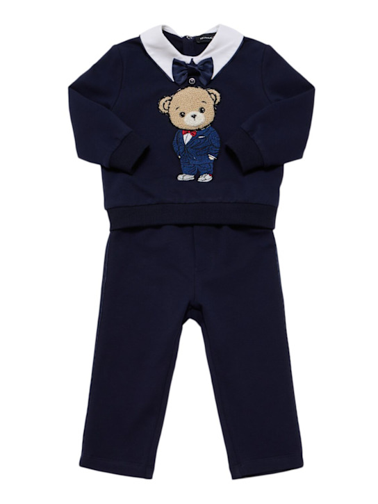 Luisaviaroma Felpa e pantaloni in cotone