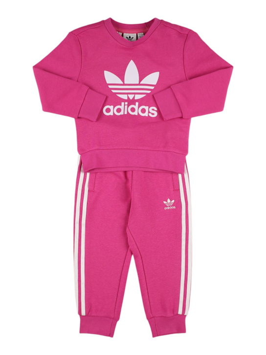 Luisaviaroma Felpa e pantaloni in misto cotone