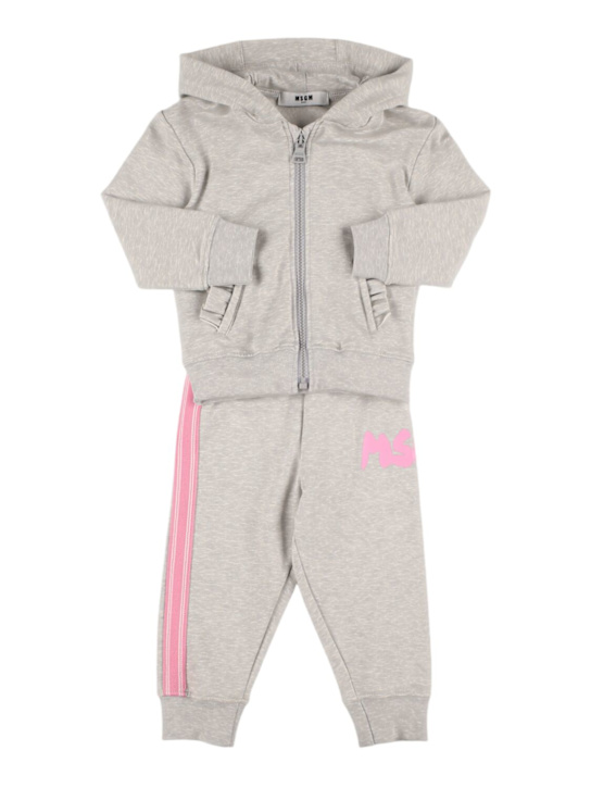 Luisaviaroma Felpa e pantaloni in misto cotone