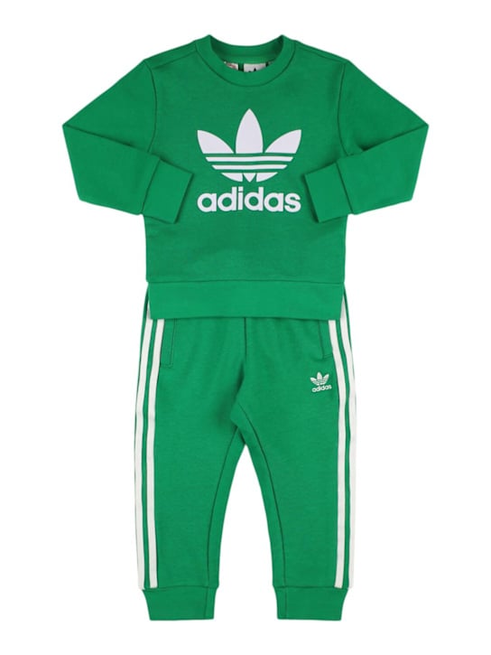 Luisaviaroma Felpa e pantaloni in misto cotone