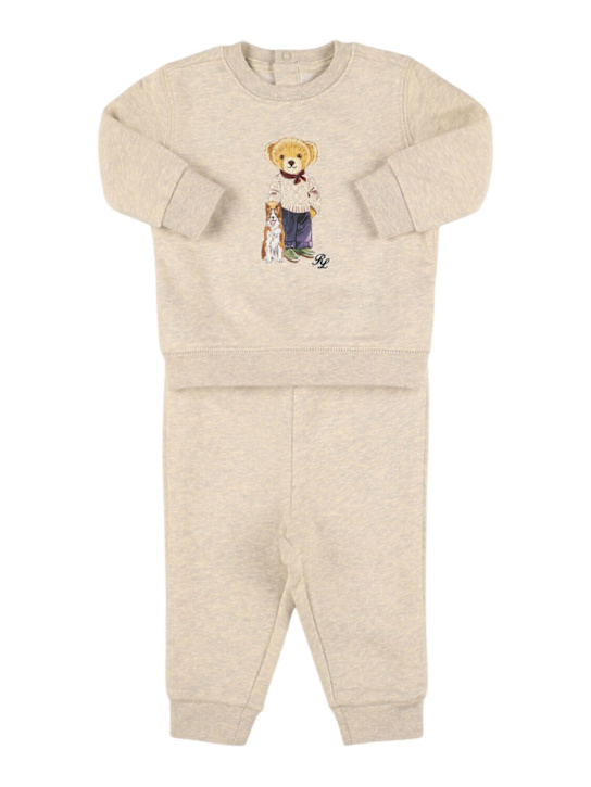 Luisaviaroma Felpa e pantaloni in misto cotone