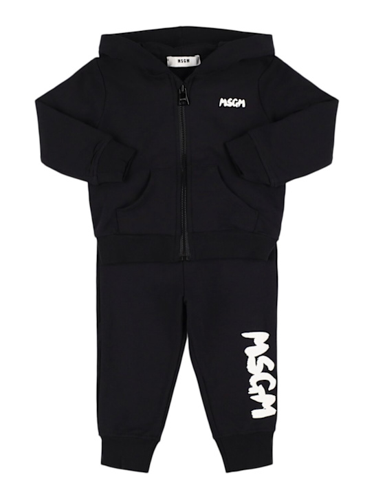 Luisaviaroma Felpa e pantaloni in misto cotone