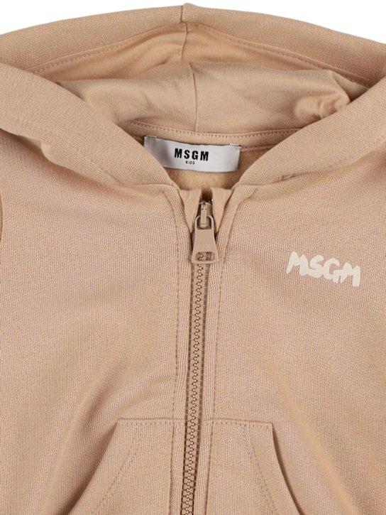 Luisaviaroma Felpa E Pantaloni In Misto Cotone