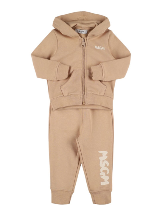 Luisaviaroma Felpa e pantaloni in misto cotone