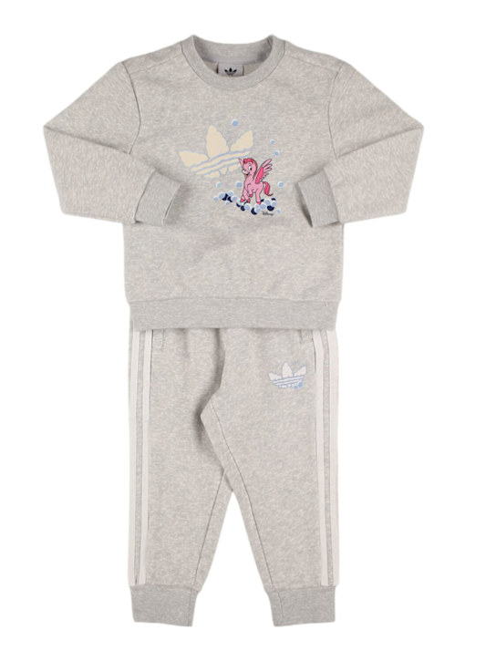 Luisaviaroma Felpa e pantaloni in misto cotone