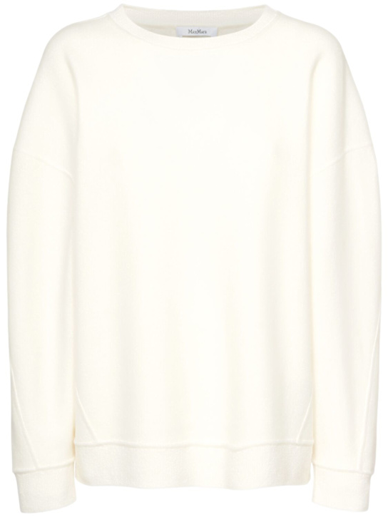 Luisaviaroma Felpa Elvira in jersey di misto lana