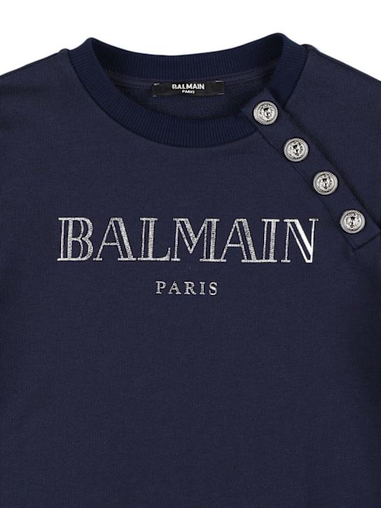 Luisaviaroma Felpa Girocollo In Cotone Con Logo