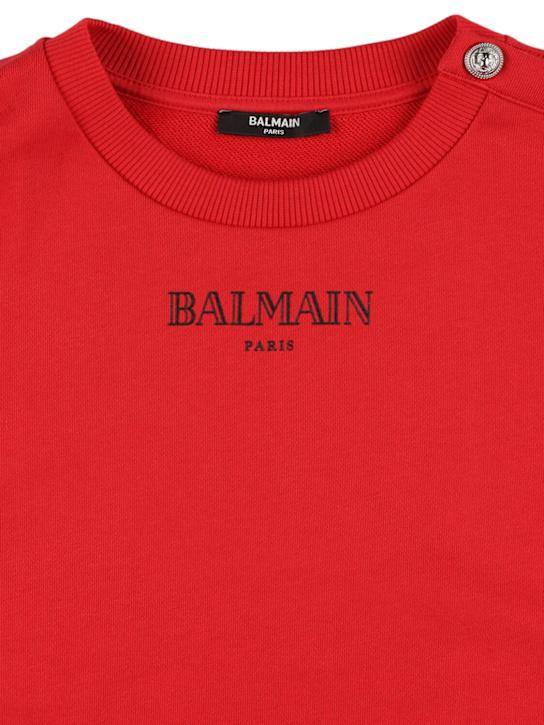 Luisaviaroma Felpa Girocollo In Cotone Con Logo