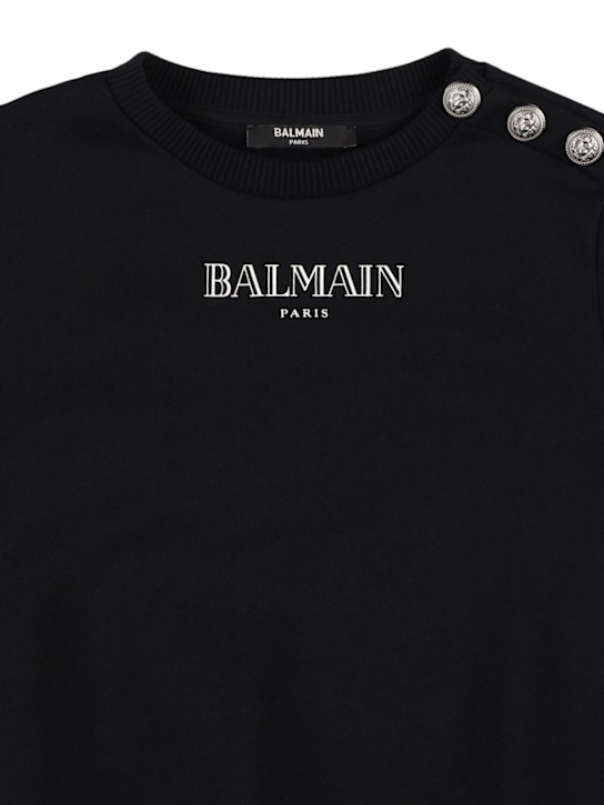 Luisaviaroma Felpa Girocollo In Cotone Con Logo