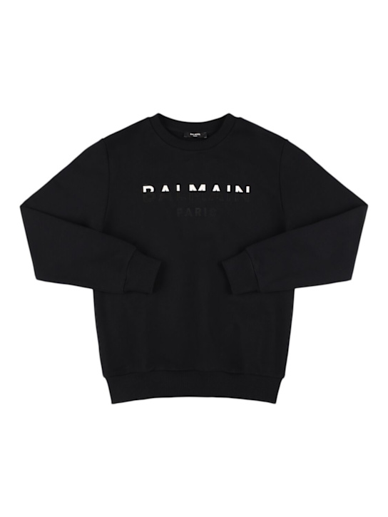 Luisaviaroma Felpa girocollo in cotone con logo