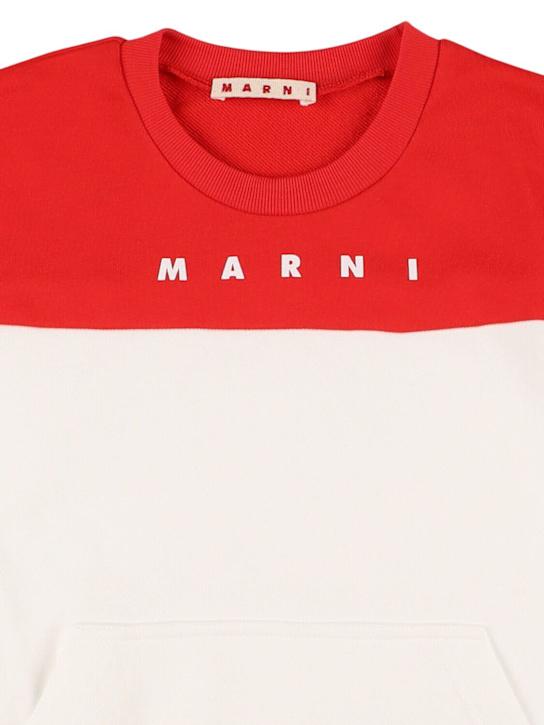 Luisaviaroma Felpa Girocollo In Cotone Con Logo