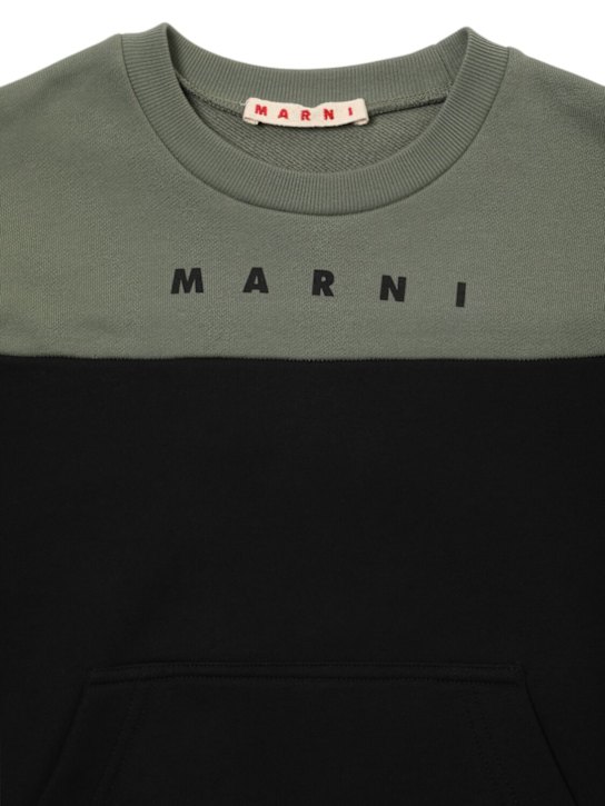 Luisaviaroma Felpa Girocollo In Cotone Con Logo