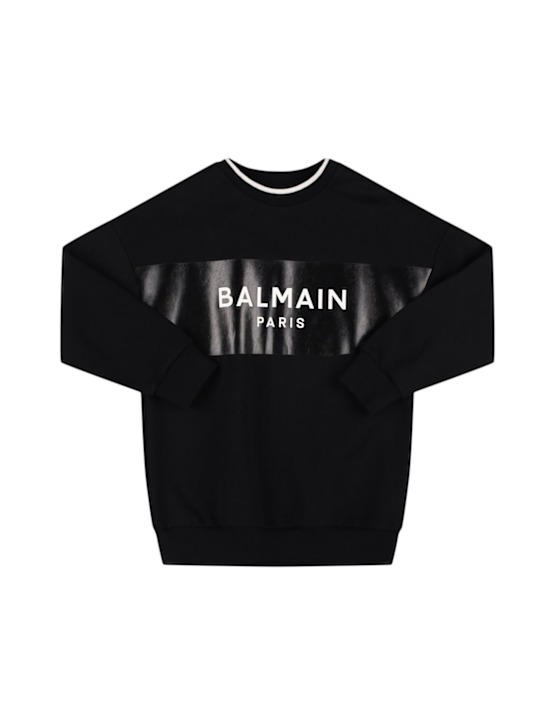Luisaviaroma Felpa girocollo in cotone con logo