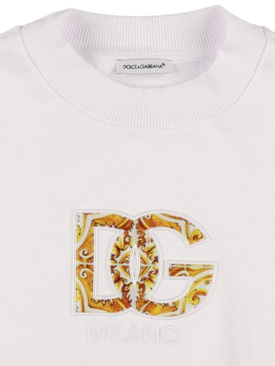 Luisaviaroma Felpa Girocollo In Cotone Con Logo
