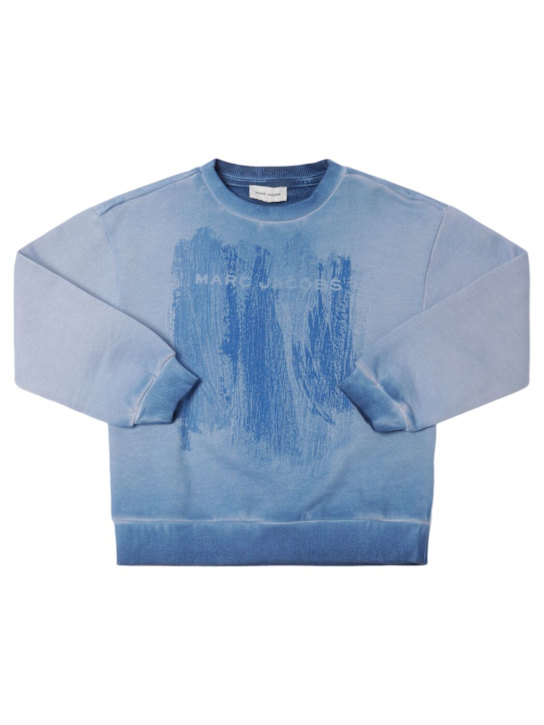 Luisaviaroma Felpa girocollo in cotone con logo