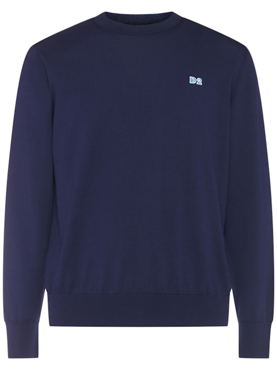 Luisaviaroma Felpa girocollo in cotone