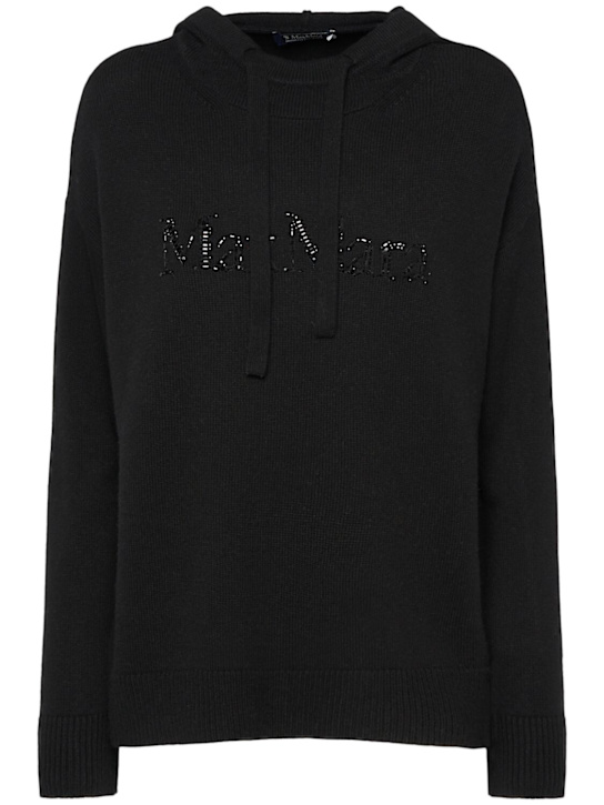 Luisaviaroma Felpa Gorizia in maglia con logo