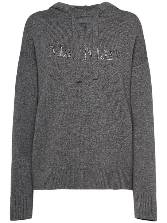 Luisaviaroma Felpa Gorizia in maglia con logo