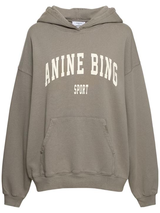 Luisaviaroma Felpa Harvey in misto cotone con logo