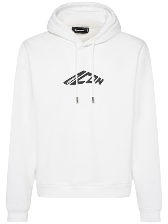 Luisaviaroma Felpa Icon con cappuccio e logo
