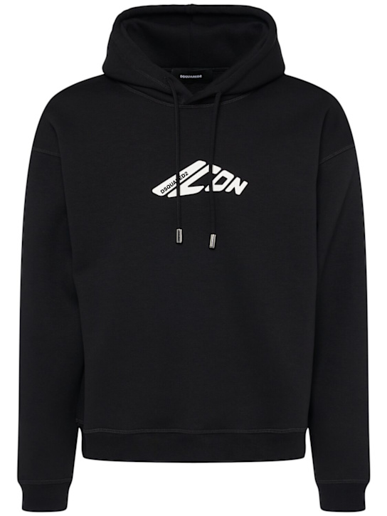 Luisaviaroma Felpa Icon con cappuccio e logo