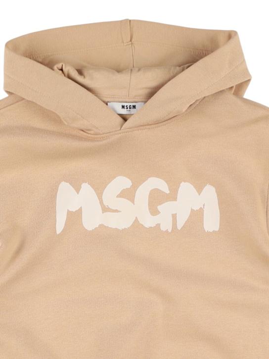 Luisaviaroma Felpa In Cotone Con Cappuccio