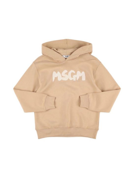 Luisaviaroma Felpa in cotone con cappuccio