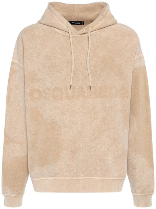 Luisaviaroma Felpa in cotone con cappuccio