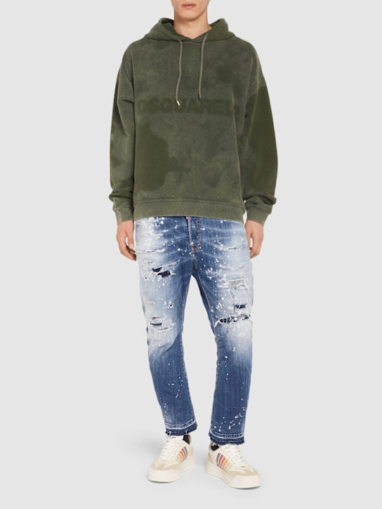Luisaviaroma Felpa In Cotone Con Cappuccio