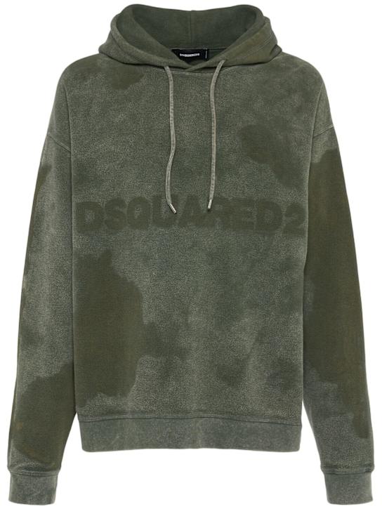 Luisaviaroma Felpa in cotone con cappuccio
