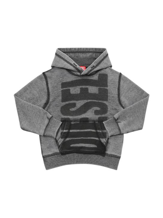Luisaviaroma Felpa in cotone con cappuccio