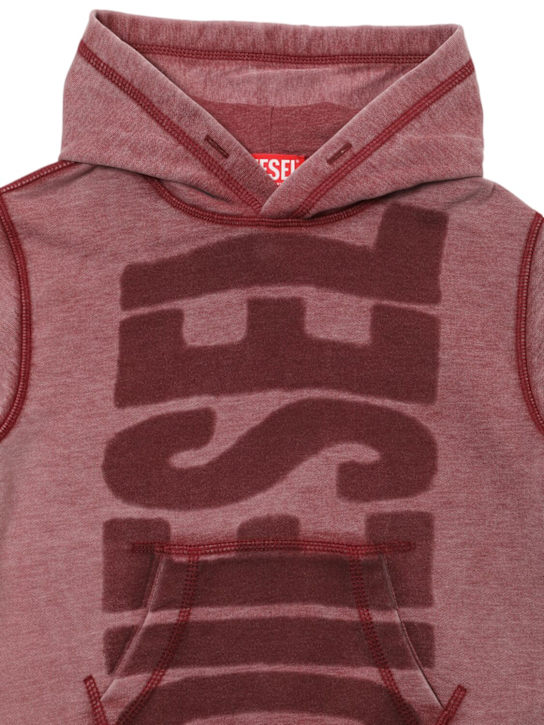 Luisaviaroma Felpa In Cotone Con Cappuccio