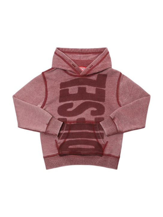 Luisaviaroma Felpa in cotone con cappuccio