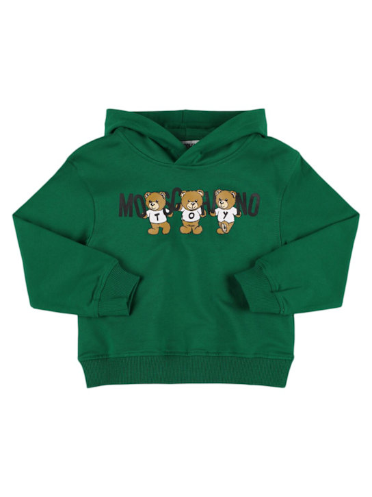 Luisaviaroma Felpa in cotone con cappuccio