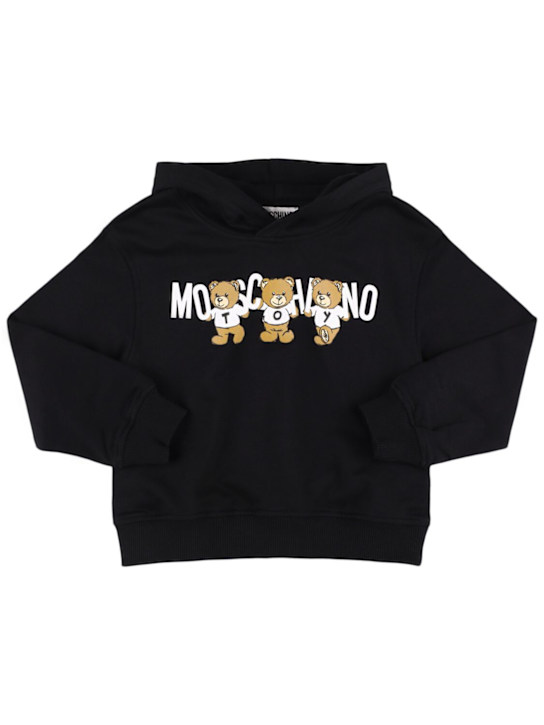 Luisaviaroma Felpa in cotone con cappuccio