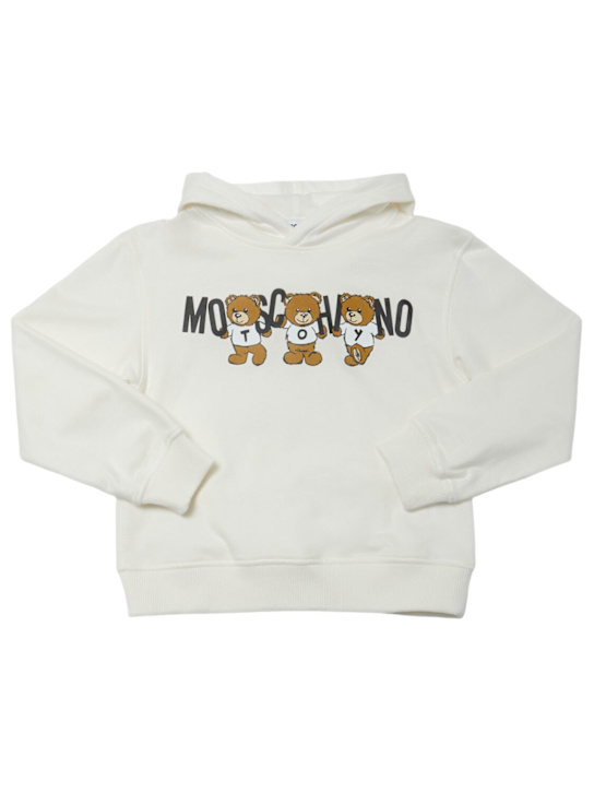 Luisaviaroma Felpa in cotone con cappuccio