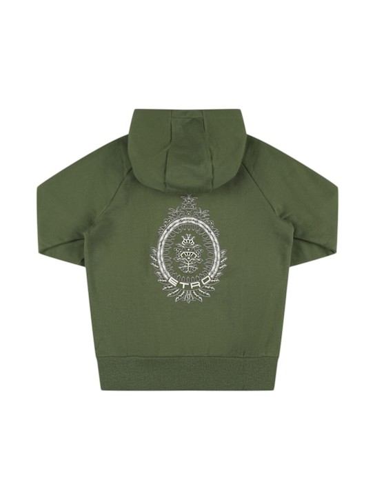 Luisaviaroma Felpa in cotone con cappuccio