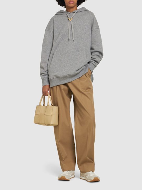 Luisaviaroma Felpa In Cotone Con Cappuccio