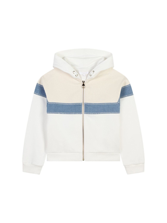 Luisaviaroma Felpa in cotone con cappuccio