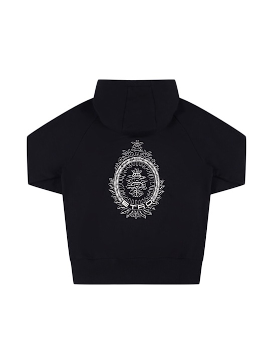 Luisaviaroma Felpa in cotone con cappuccio