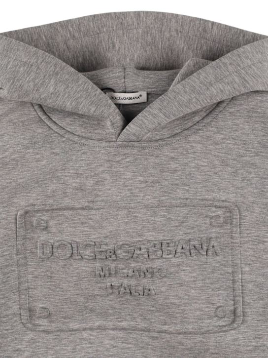 Luisaviaroma Felpa In Cotone Con Cappuccio
