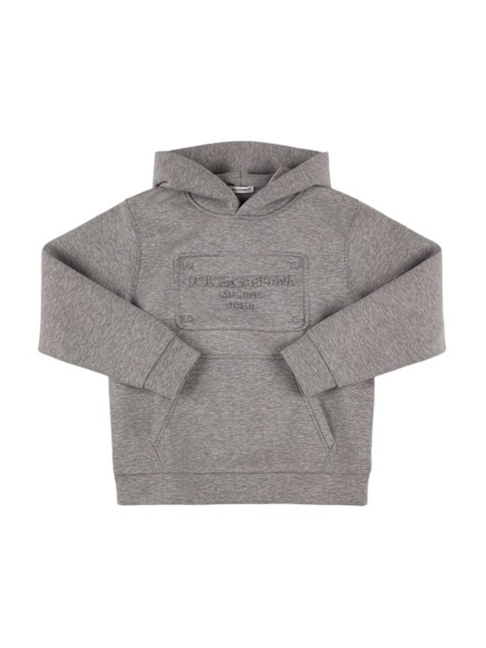 Luisaviaroma Felpa in cotone con cappuccio